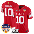 Men's Texas Tech Red Raiders 2025 Orange Bowl Vapor Limited Jersey - All Stitched