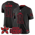 Detroit Lions 'Stranger Things Edition' Vapor Limited Jersey - All Stitched