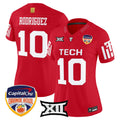 Women's Texas Tech Red Raiders 2025 Orange Bowl Vapor Limited Jersey - All Stitched