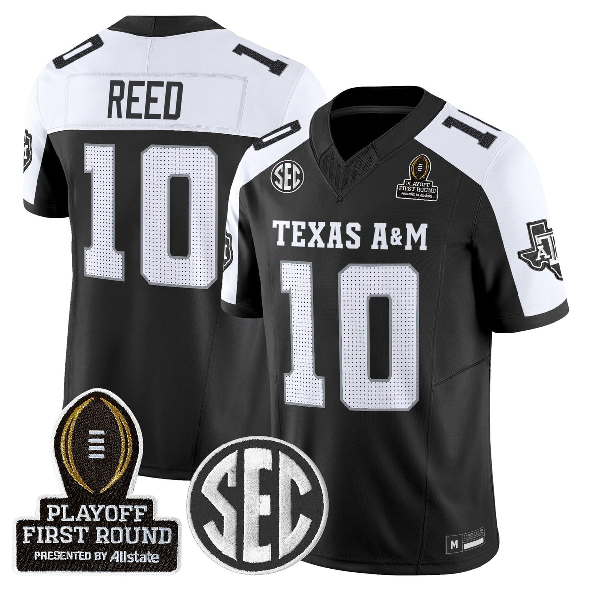 Aggies 2025 Playoff First Round Vapor Limited Jersey