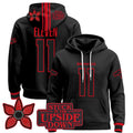 Denver Broncos 'Stranger Things Edition' Premium Pullover Hoodie - All Stitched