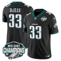 Men's Philadelphia Eagles 2025 NFC East Division Champions Vapor Limited Jersey - All Stitched