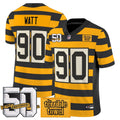 Pittsburgh Steelers Bumblebee 50th Terrible Towel Vapor Limited Jersey - All Stitched