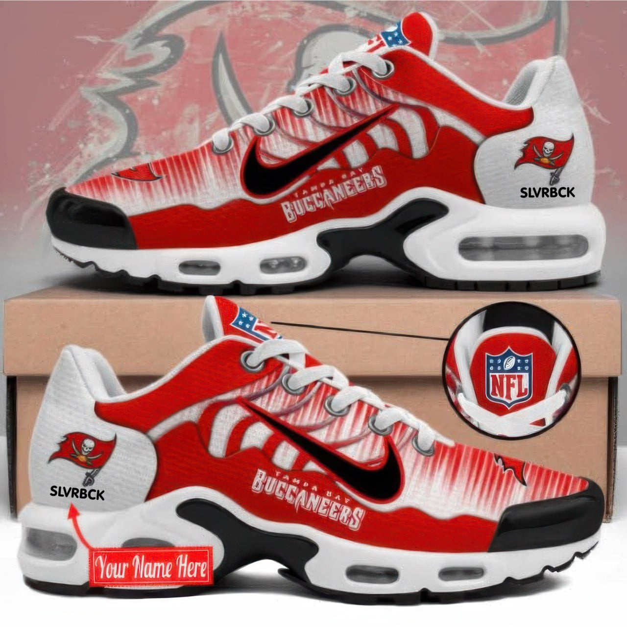 Tampa Bay Buccaneers Customized Air Max Plus Shoes