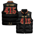 San Francisco 49ers “Rivalries” Puffer Vest