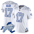 Buffalo Bills 2025 "Rivalries" Vapor Limited Jersey - New York Patch - All Stitched