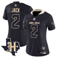 Women's Houston Texans x Cactus Jack Vapor Limited Jersey - All Stitched