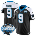Men's Carolina Panthers 2025 NFC South Division Champions Vapor Limited Jersey - All Stitched
