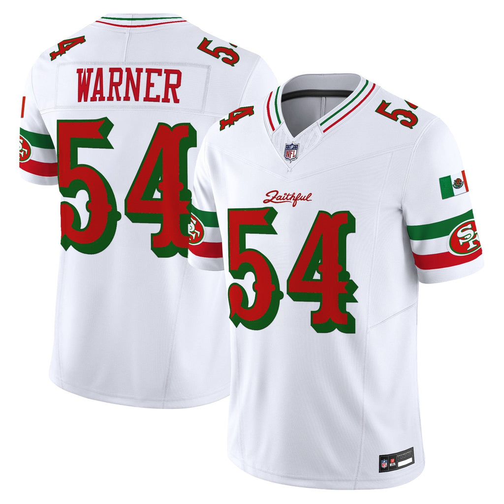 Men's San Francisco 49ers Mexico “Rivalries” Vapor Limited Jersey - All Stitched