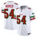 Men's San Francisco 49ers Mexico “Rivalries” Vapor Limited Jersey - All Stitched