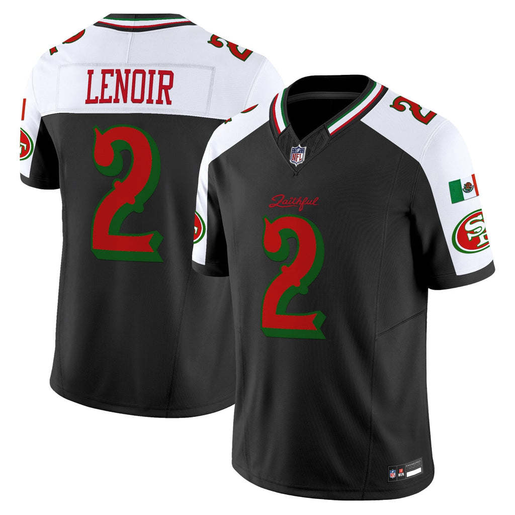 Men's San Francisco 49ers Mexico “Rivalries” Vapor Limited Jersey - All Stitched