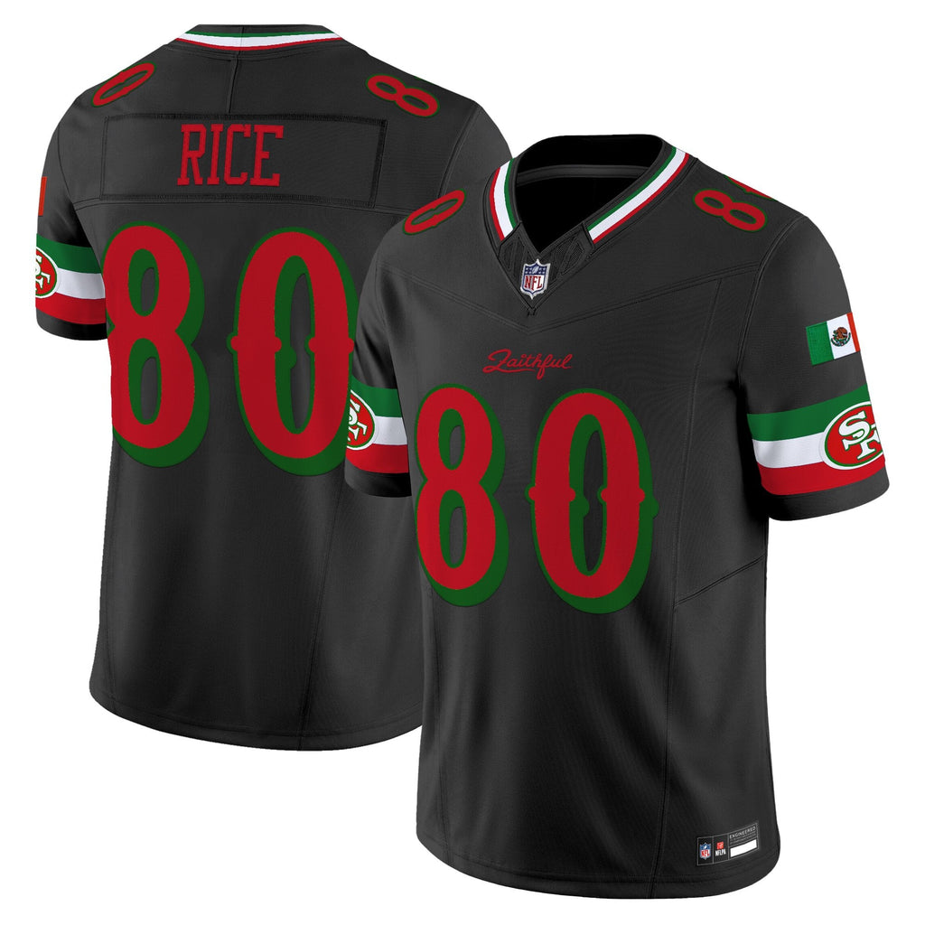 Men's San Francisco 49ers Mexico “Rivalries” Vapor Limited Jersey - All Stitched