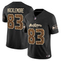 Men's Seattle Seahawks x Macklemore Vapor Limited Jersey - Leopard Print -Stitched