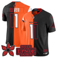 Men's Denver Broncos 'Upside Down Edition' Vapor Limited Jersey - All Stitched