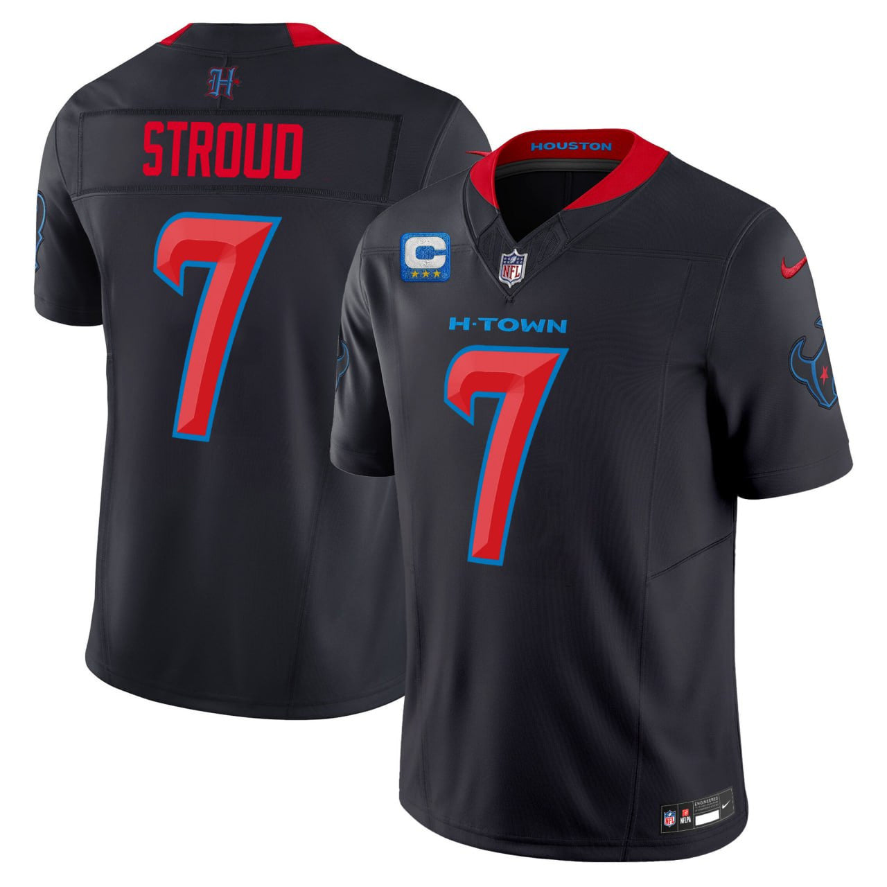 C.J. Stroud Houston Texans Vapor Limited Jersey- All Stitched