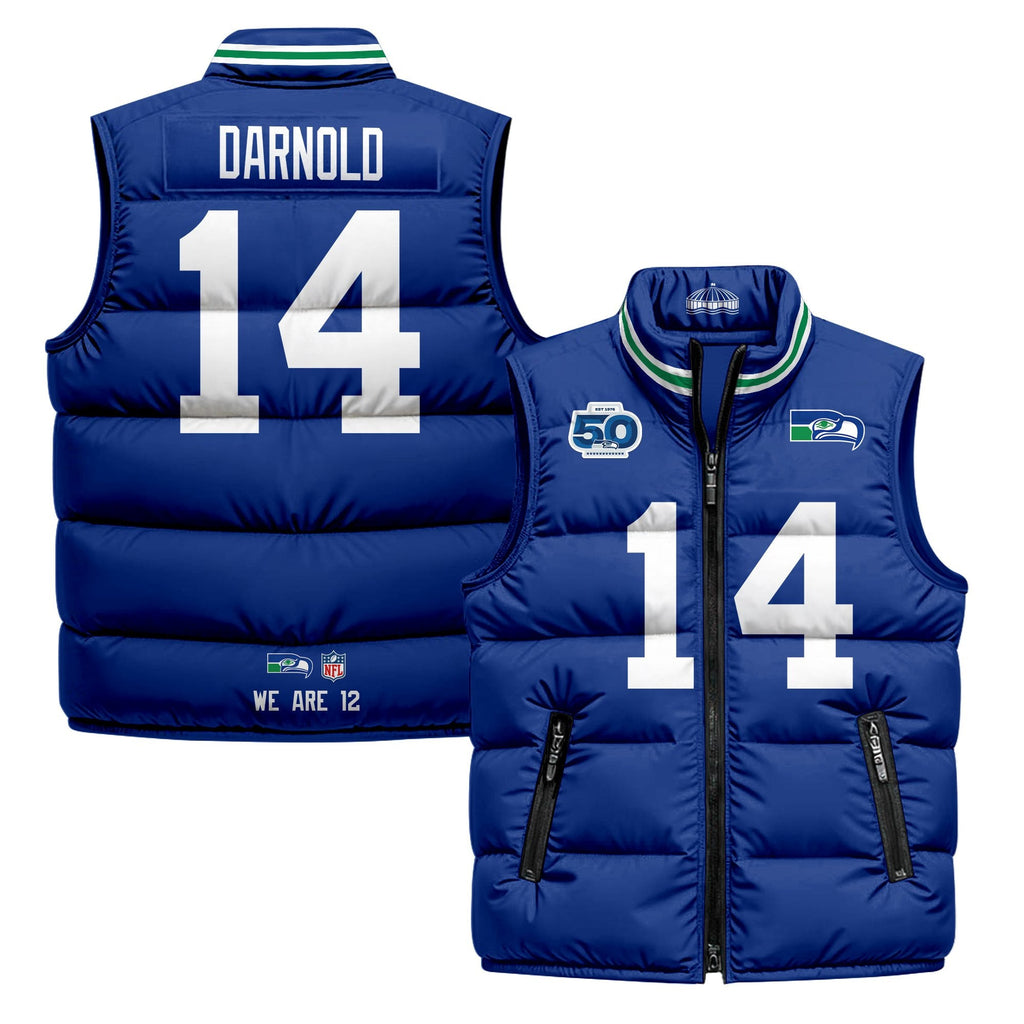 Seattle Seahawks 2026 Puffer Vest