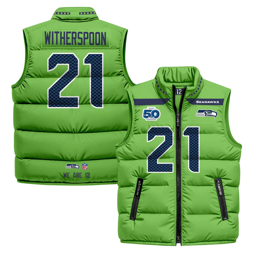 Seattle Seahawks 2026 Puffer Vest