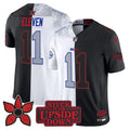 Men's Buffalo Bills 'Upside Down Edition' Vapor Limited Jersey - All Stitched