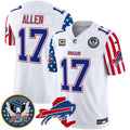 Men's Buffalo Bills "America250 Edition" Style Vapor Limited Jersey - All Stitched