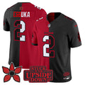 Men's Tampa Bay Buccaneers 'Upside Down Edition' Vapor Limited Jersey - All Stitched
