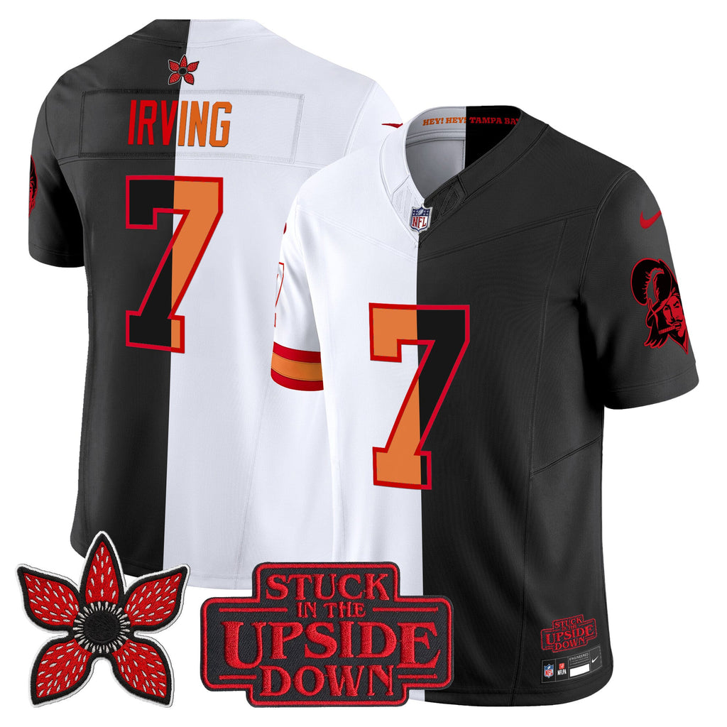 Men's Tampa Bay Buccaneers 'Upside Down Edition' Vapor Limited Jersey - All Stitched