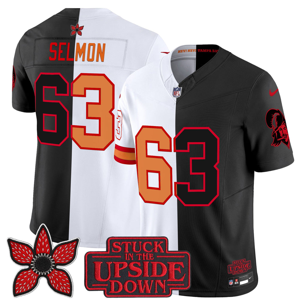 Men's Tampa Bay Buccaneers 'Upside Down Edition' Vapor Limited Jersey - All Stitched