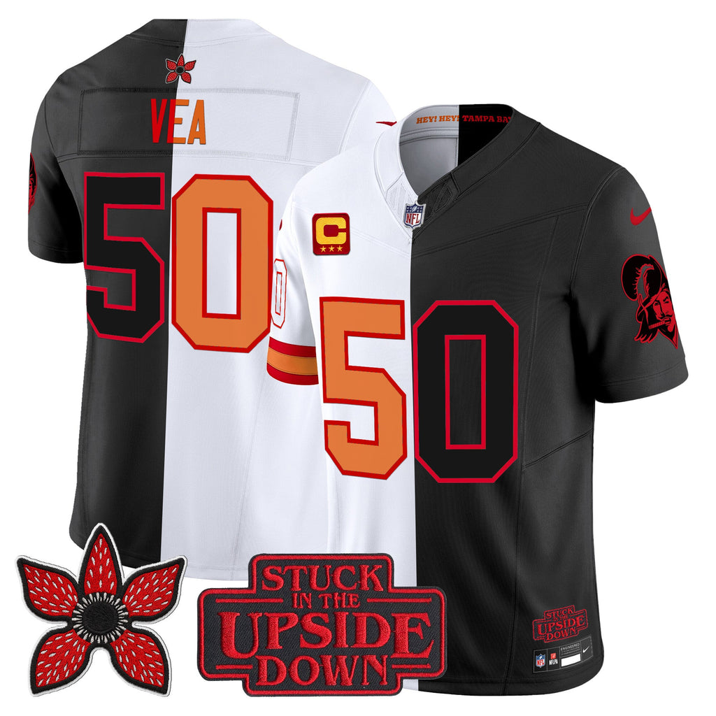 Men's Tampa Bay Buccaneers 'Upside Down Edition' Vapor Limited Jersey - All Stitched