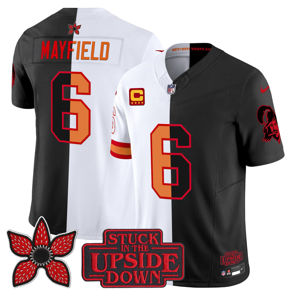 Men's Tampa Bay Buccaneers 'Upside Down Edition' Vapor Limited Jersey - All Stitched