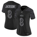 Women's Lamar Jackson Baltimore Ravens Vapor Limited Jersey - All Stitched