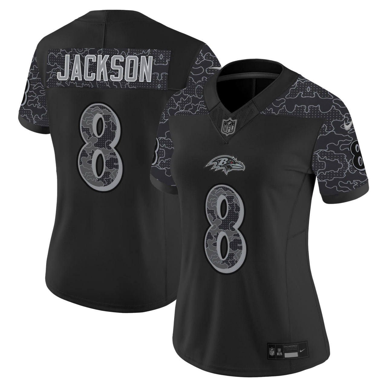 Women's Lamar Jackson Baltimore Ravens Vapor Limited Jersey - All Stitched