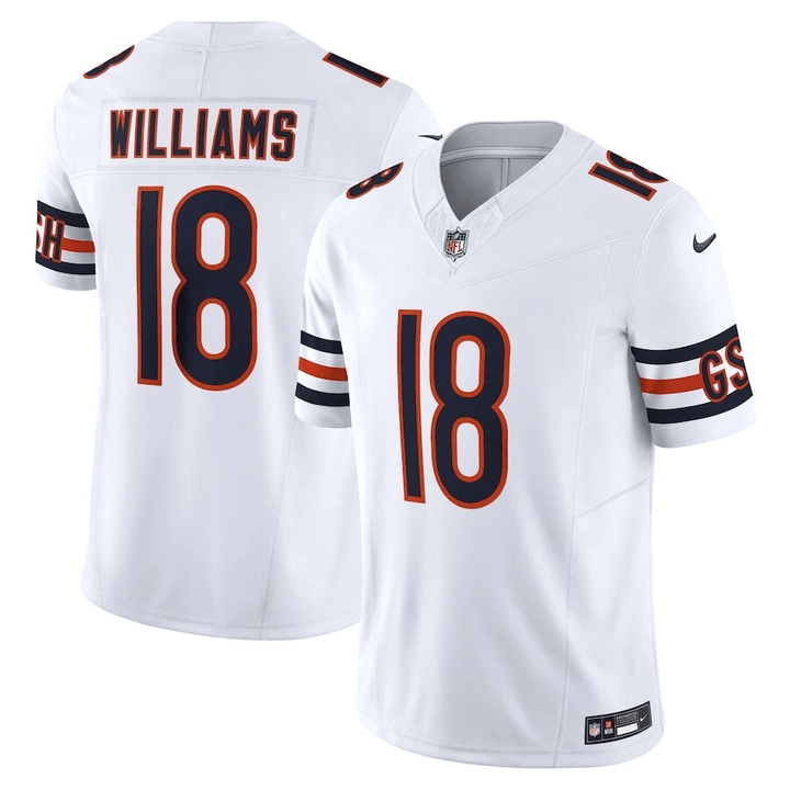 Caleb Williams Chicago Bears Vapor Limited Jersey - All Stitched