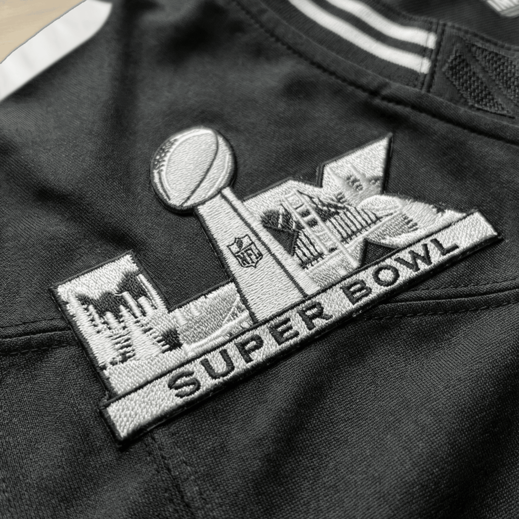Men's Seattle Seahawks "Super Bowl LX & 50th Patch" Vapor Limited Jersey - Gothic Edition - All Stitched