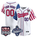 LAD "America250 Edition" Vapor Premier Limited Custom Jersey V2 - Stitched