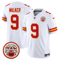 Men's Chiefs 2026 Lamar Hunt Patch Vapor Limited Jersey - All Stitched