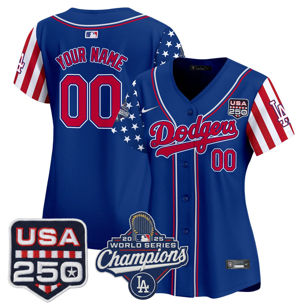 LAD "America250 Edition" Vapor Premier Limited Custom Jersey V2 - Stitched