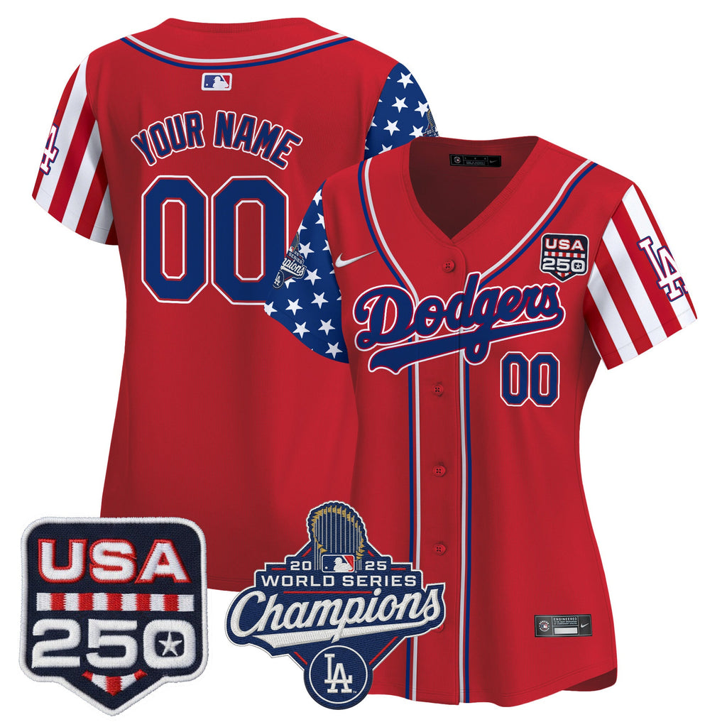 LAD "America250 Edition" Vapor Premier Limited Custom Jersey V2 - Stitched