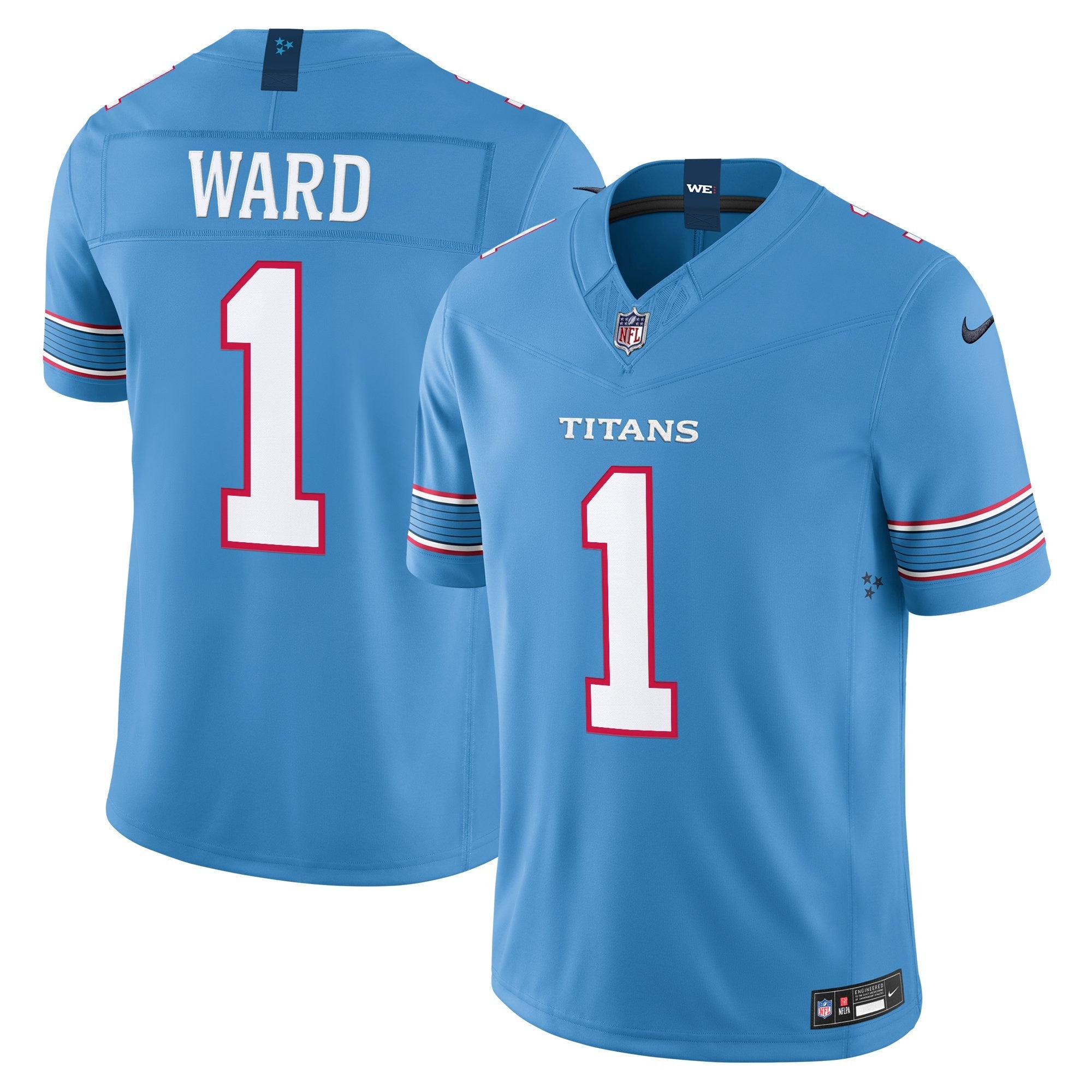 Men's Tennessee Titans 2026 Vapor Limited Jersey - All Stitched
