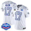 Men's Buffalo Bills 1973 - 2025 Farewell Season Patch Vapor Limited Jersey - All Stitched