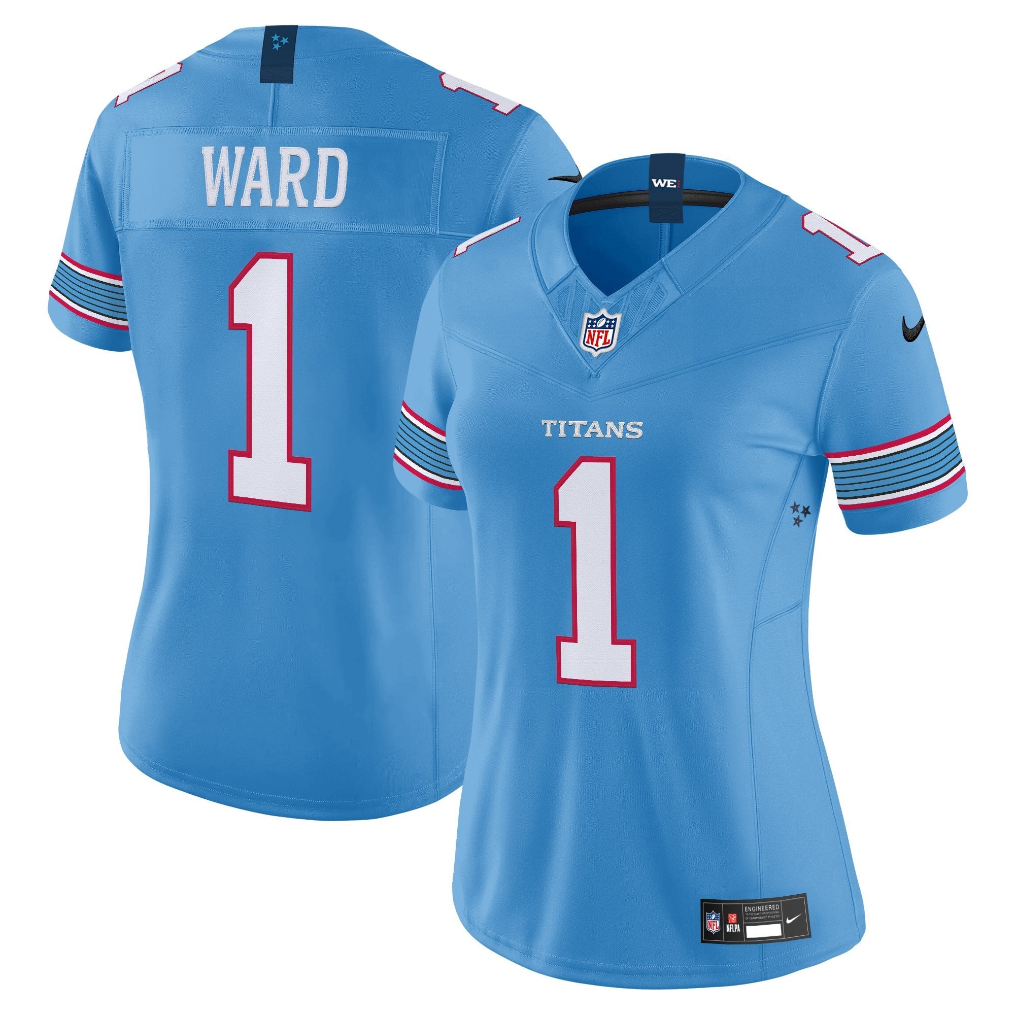 Women's Tennessee Titans 2026 Vapor Limited Jersey - All Stitched
