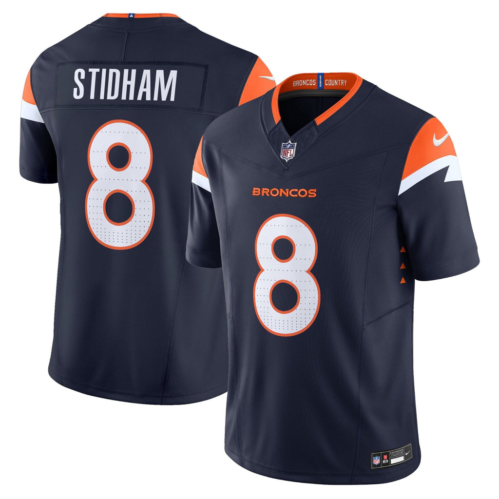 Men's Denver Broncos 2026 Vapor Limited Jersey - All Stitched