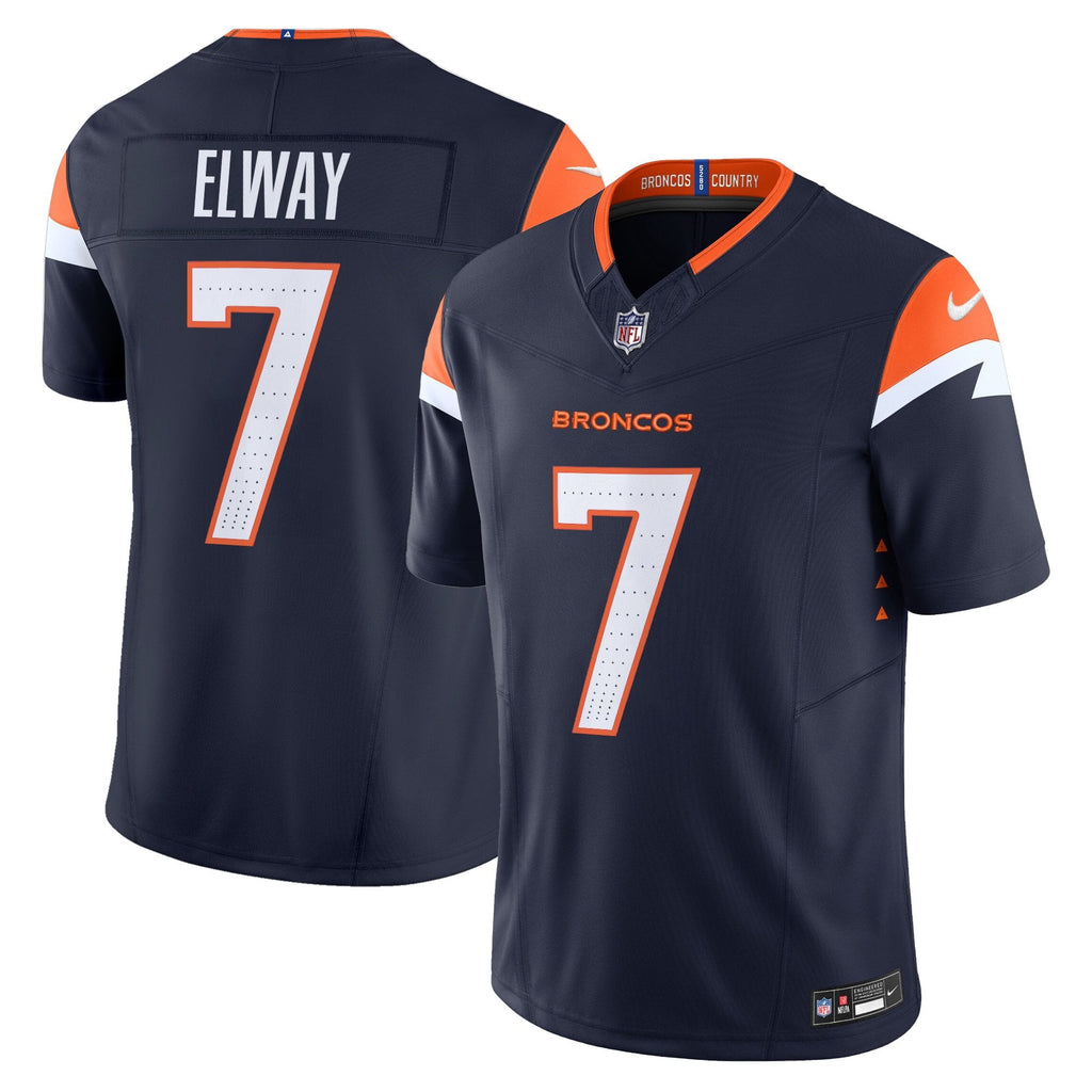 Men's Denver Broncos 2026 Vapor Limited Jersey - All Stitched