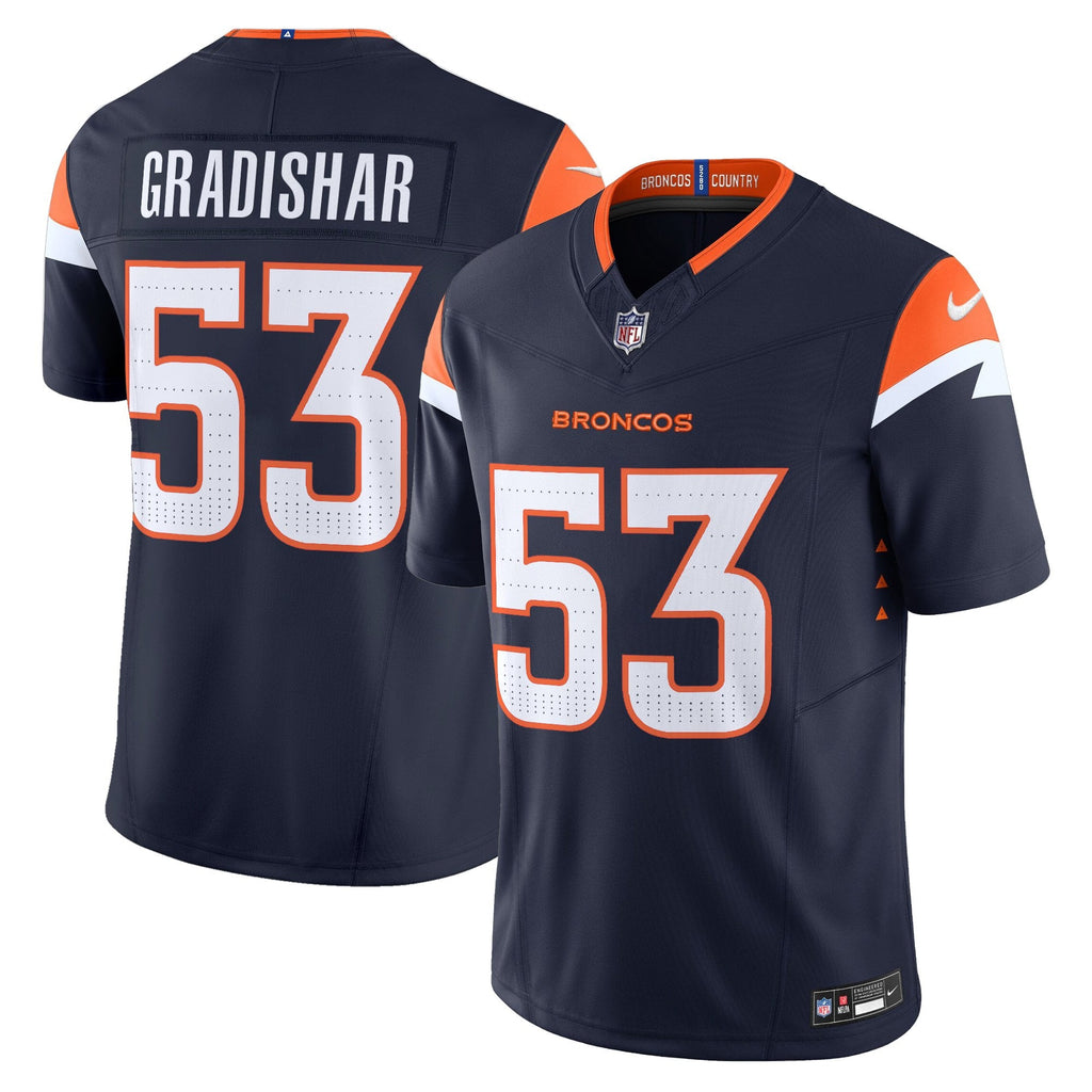 Men's Denver Broncos 2026 Vapor Limited Jersey - All Stitched