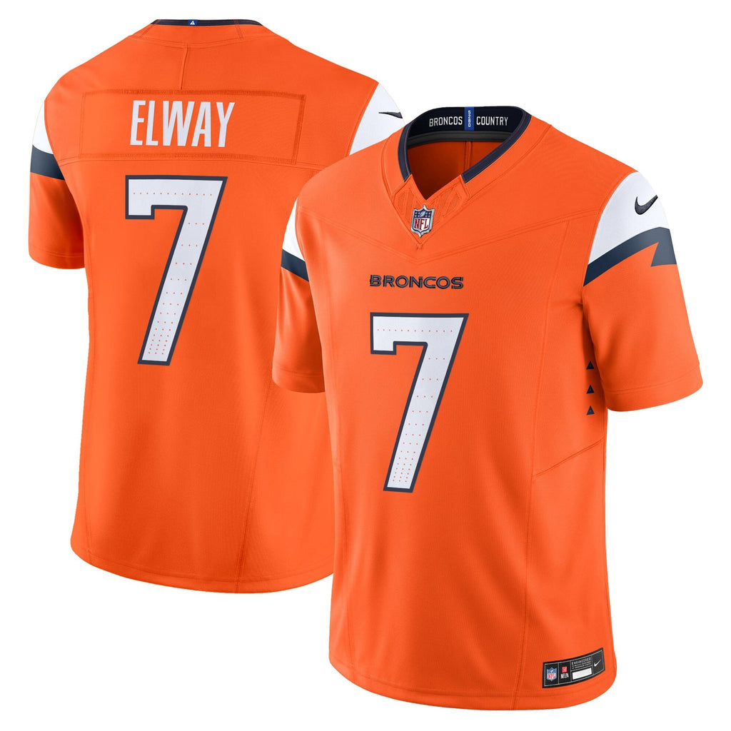 Men's Denver Broncos 2026 Vapor Limited Jersey - All Stitched