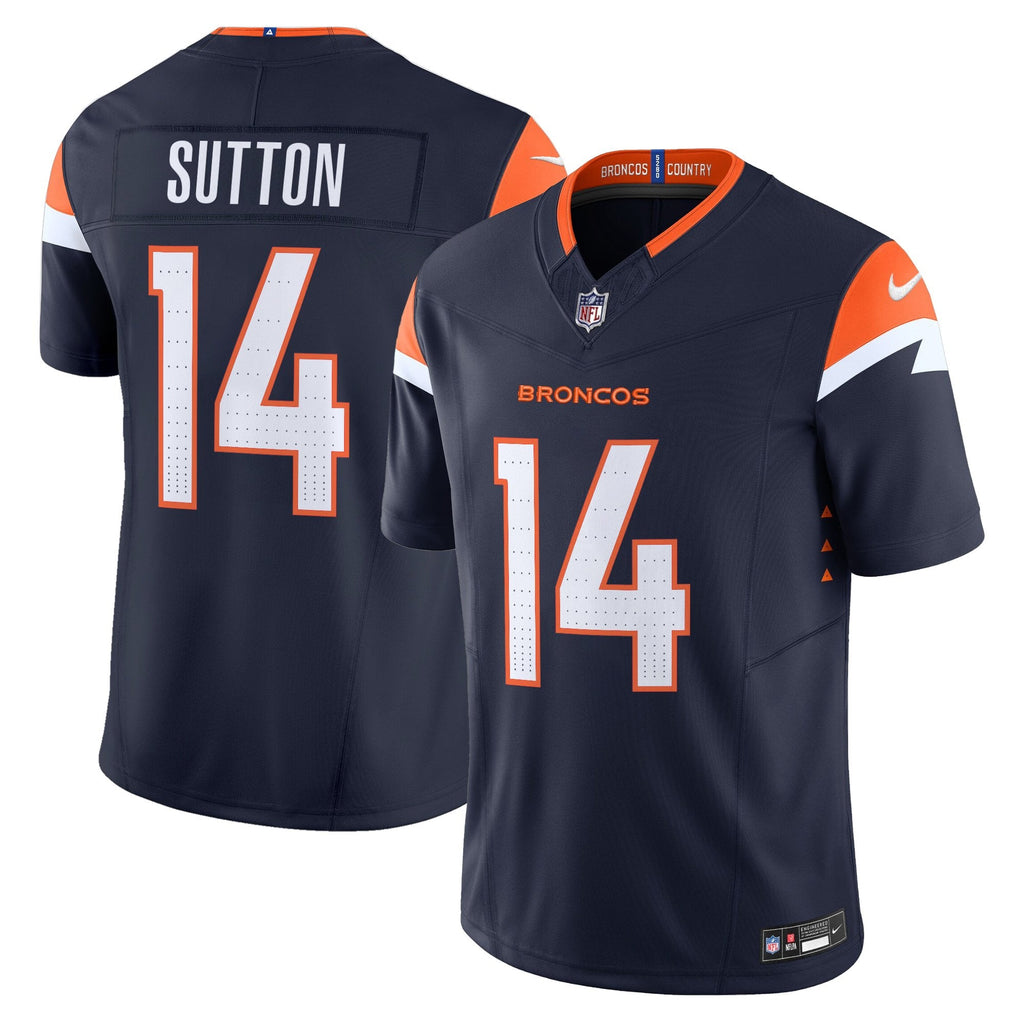 Men's Denver Broncos 2026 Vapor Limited Jersey - All Stitched