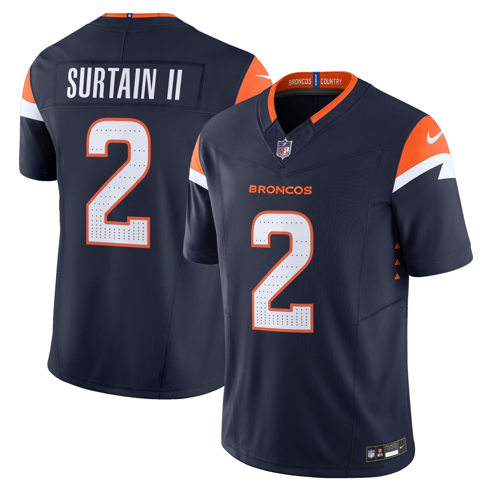 Men's Denver Broncos 2026 Vapor Limited Jersey - All Stitched
