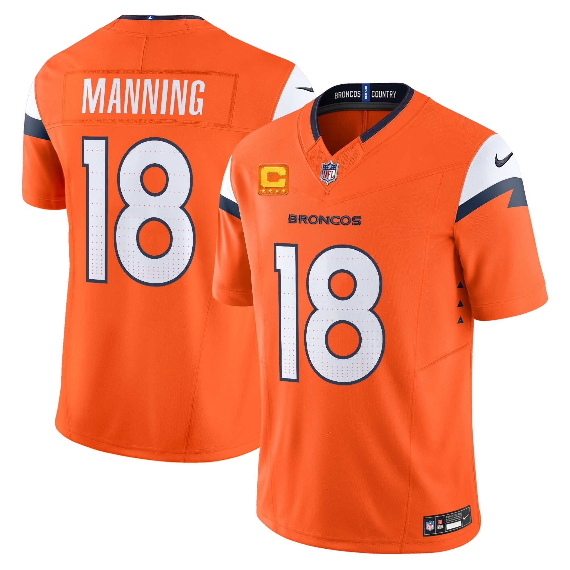 Men's Denver Broncos 2026 Vapor Limited Jersey - All Stitched