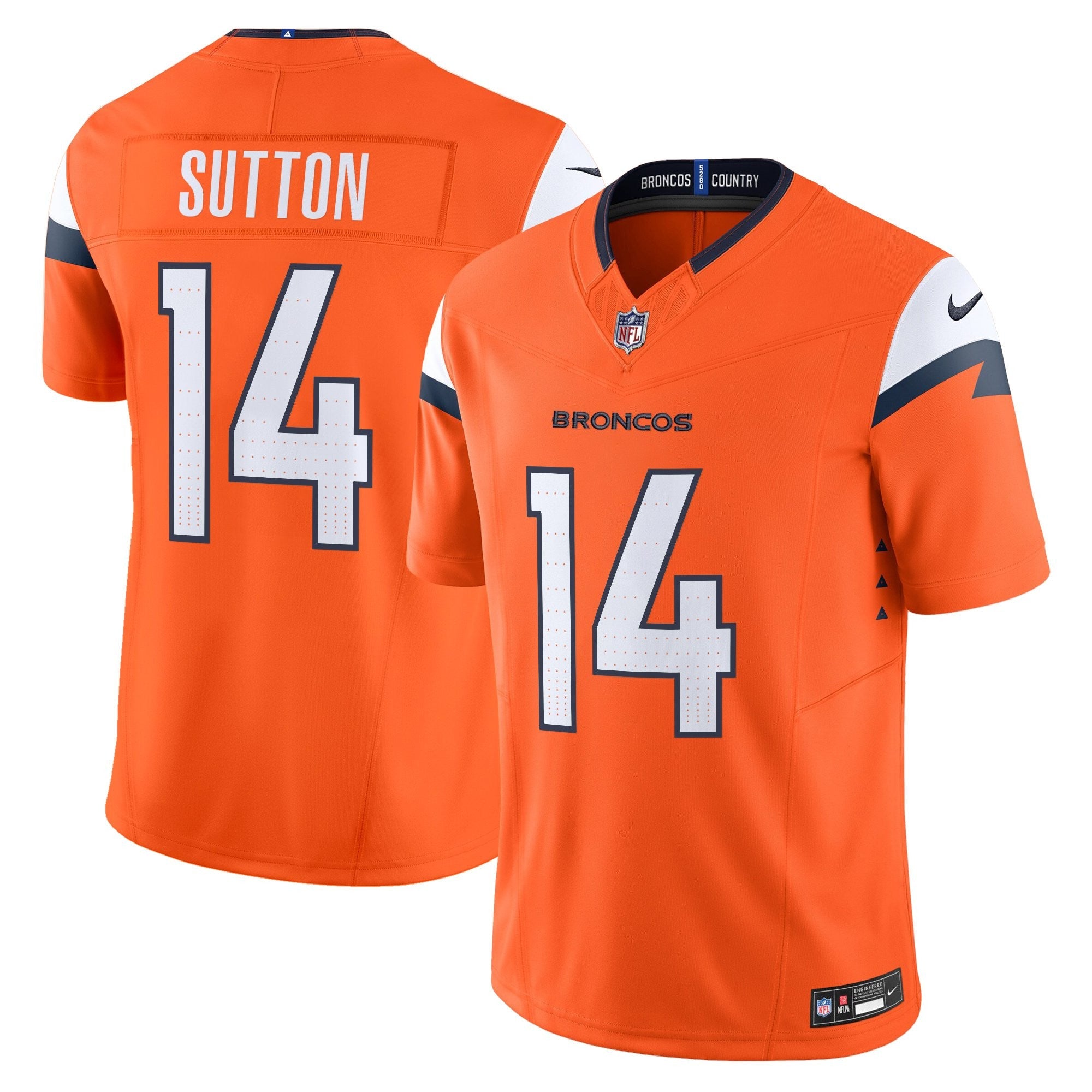 Men's Denver Broncos 2026 Vapor Limited Jersey - All Stitched