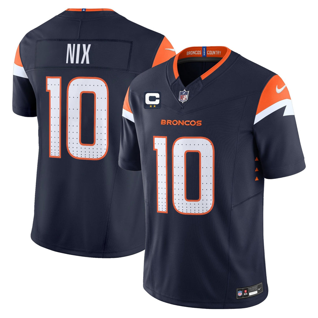 Men's Denver Broncos 2026 Vapor Limited Jersey - All Stitched