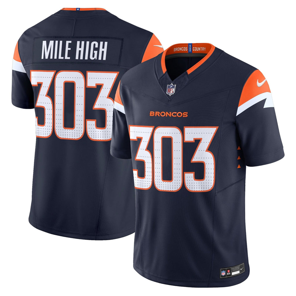 Men's Denver Broncos 2026 Vapor Limited Jersey - All Stitched