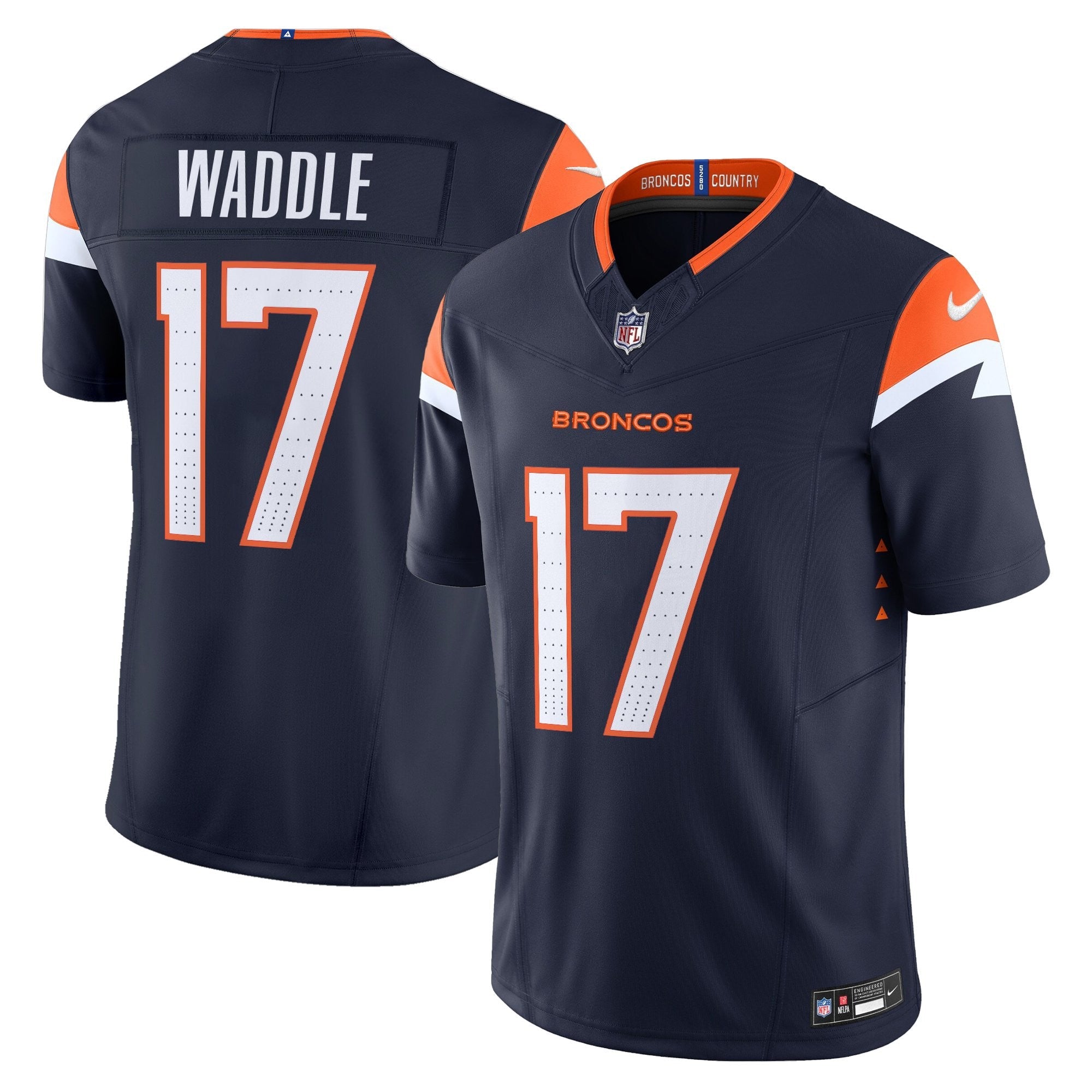 Men's Denver Broncos 2026 Vapor Limited Jersey - All Stitched